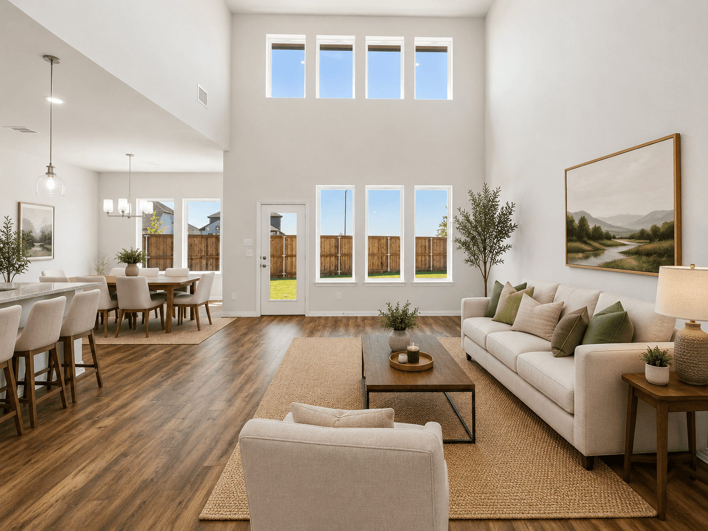 Two-Story Living