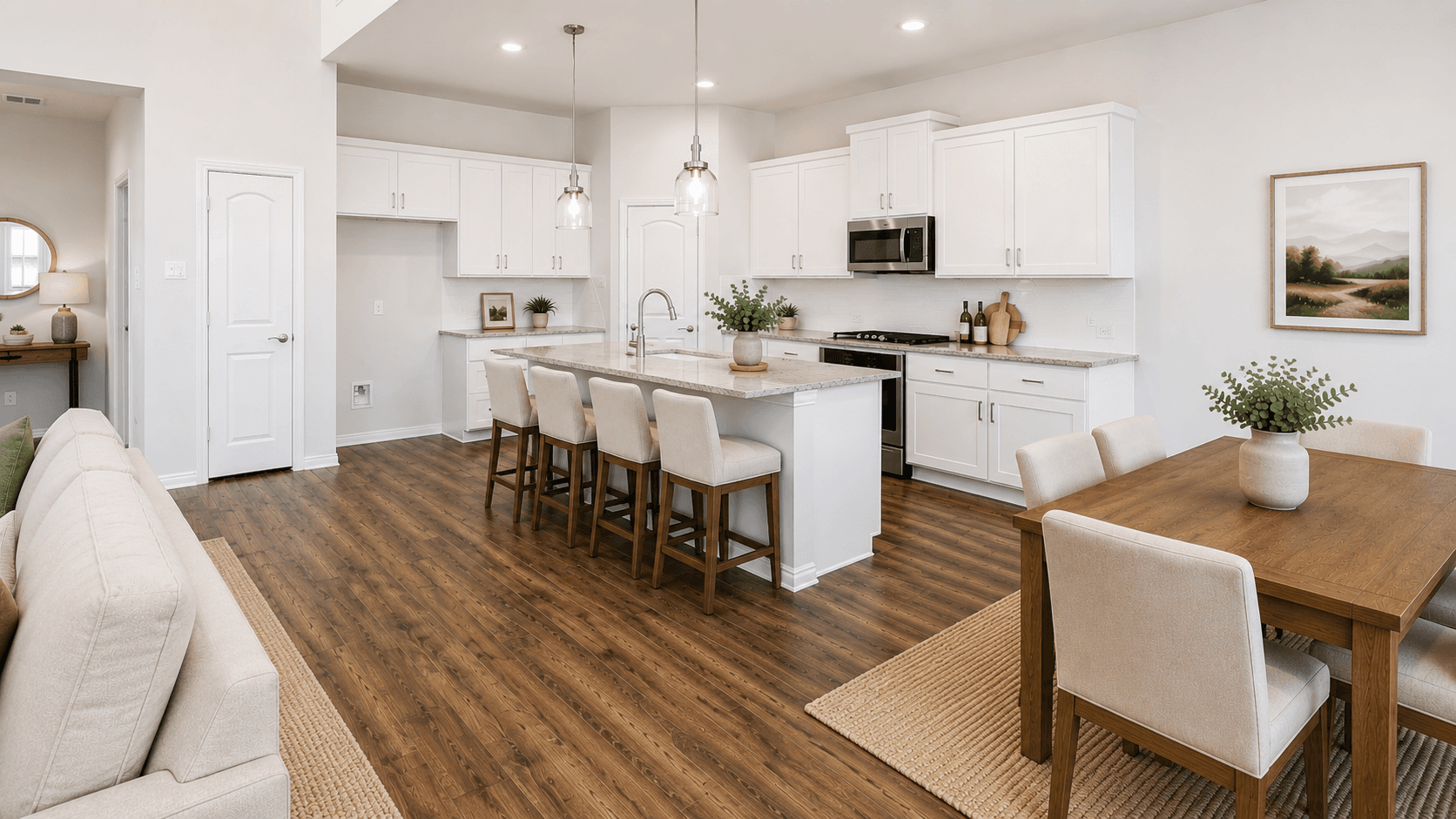 Upgraded Kitchen