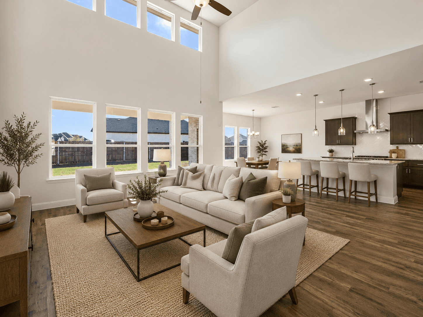 Two-Story Living
