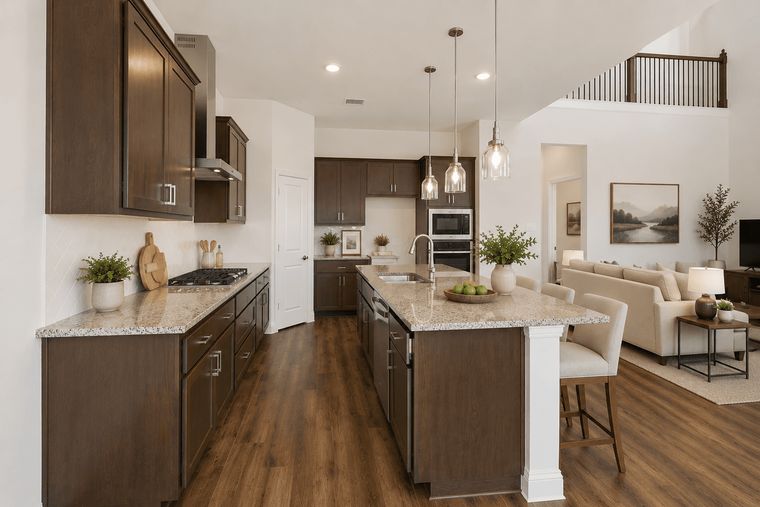 Gourmet Kitchen