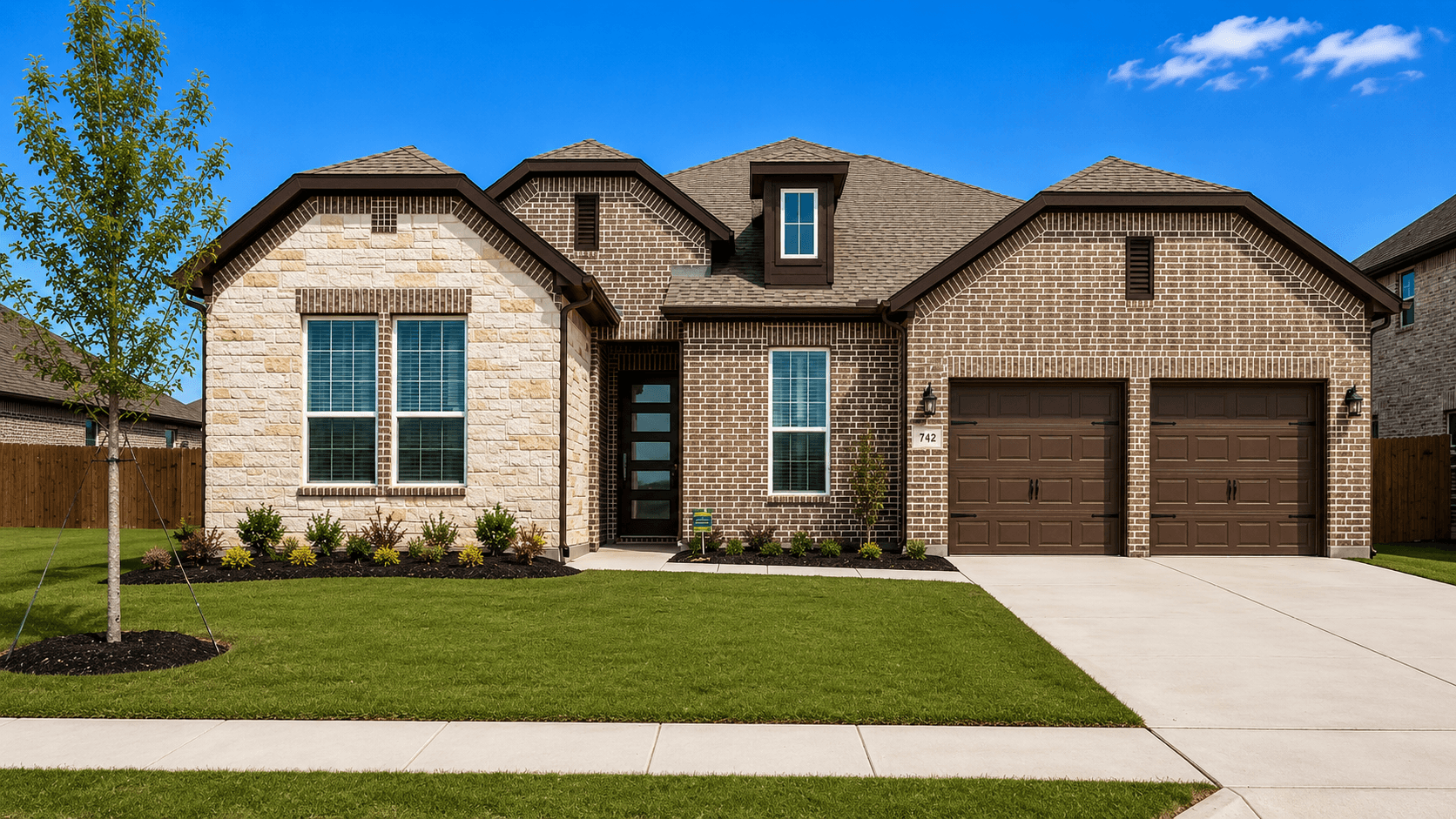 742 Oak St., Lavon, TX 75166 exterior