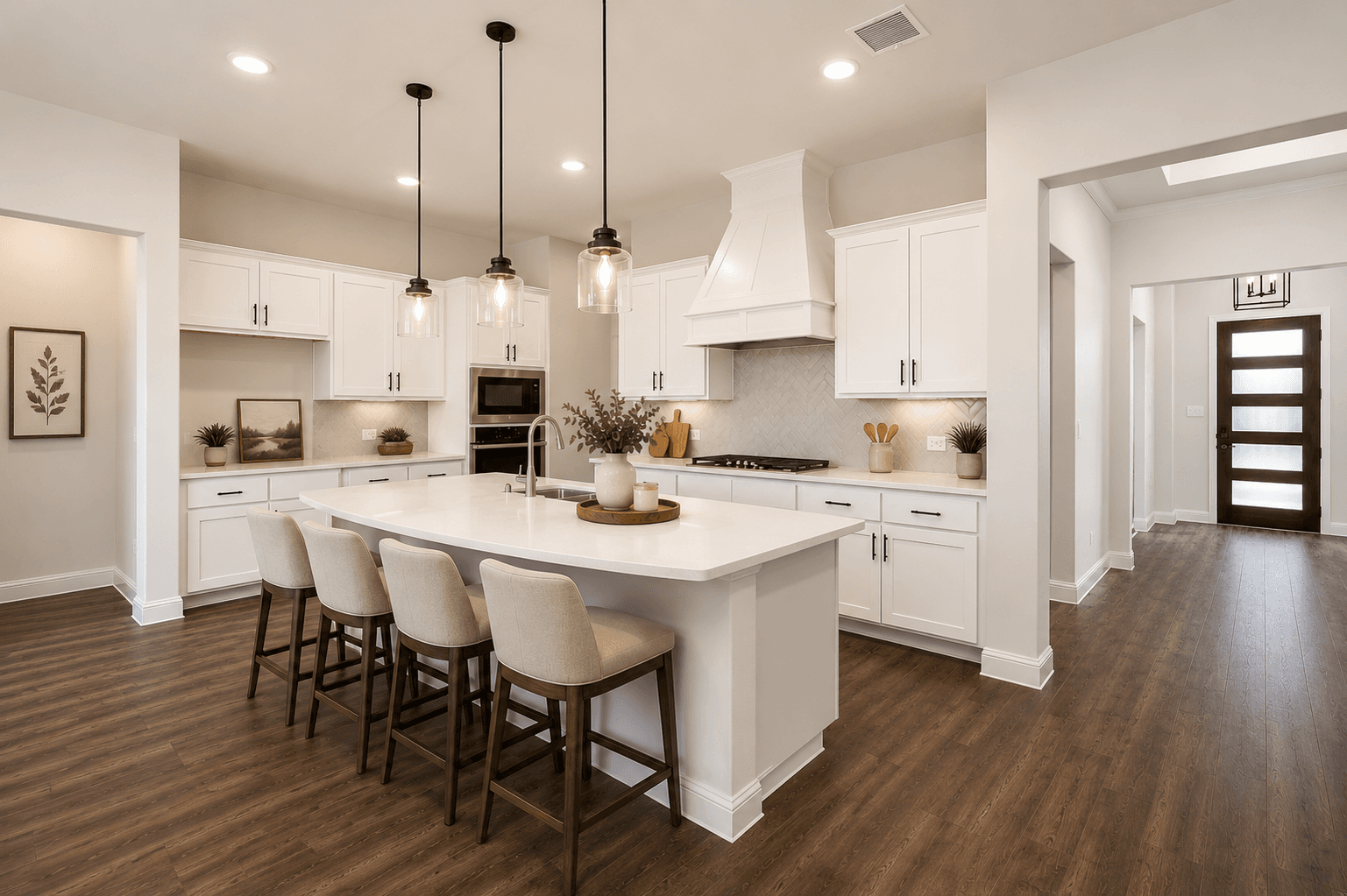Gourmet Kitchen
