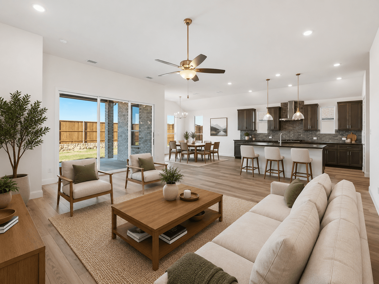 Open Concept Living