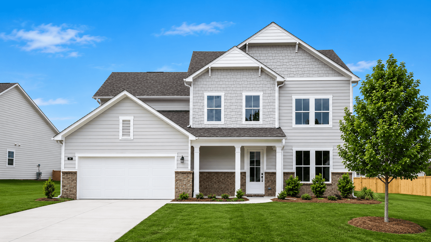 94 Hickory Grove Ln. Hoschton, GA 30548 exterior