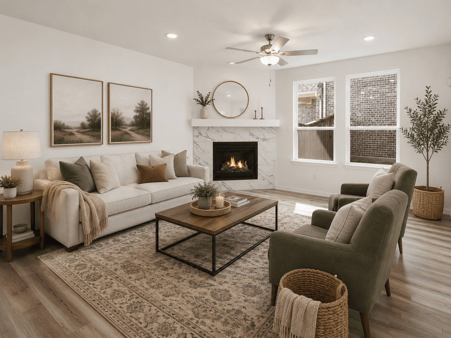 Open Concept Living