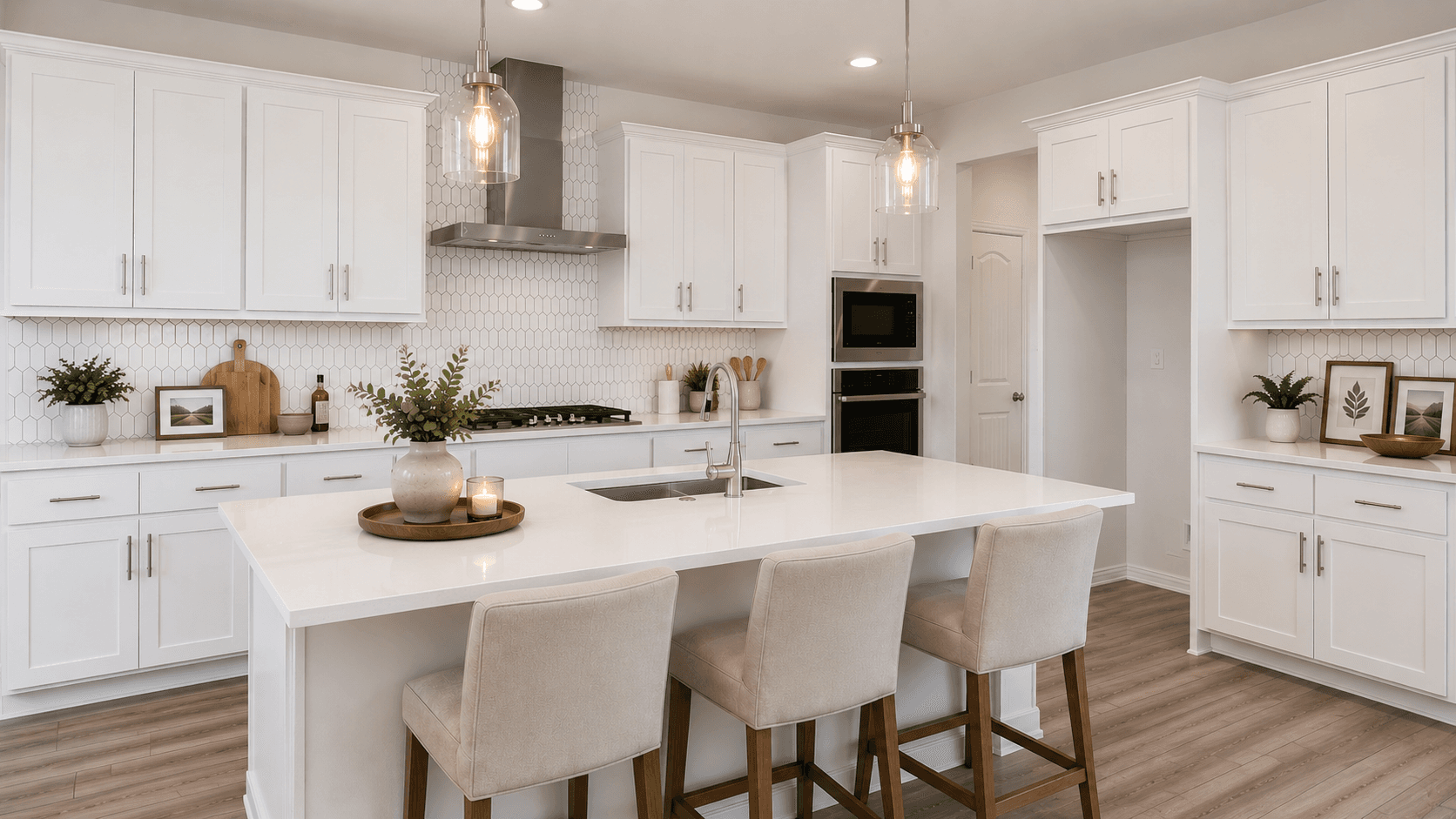 Gourmet Kitchen