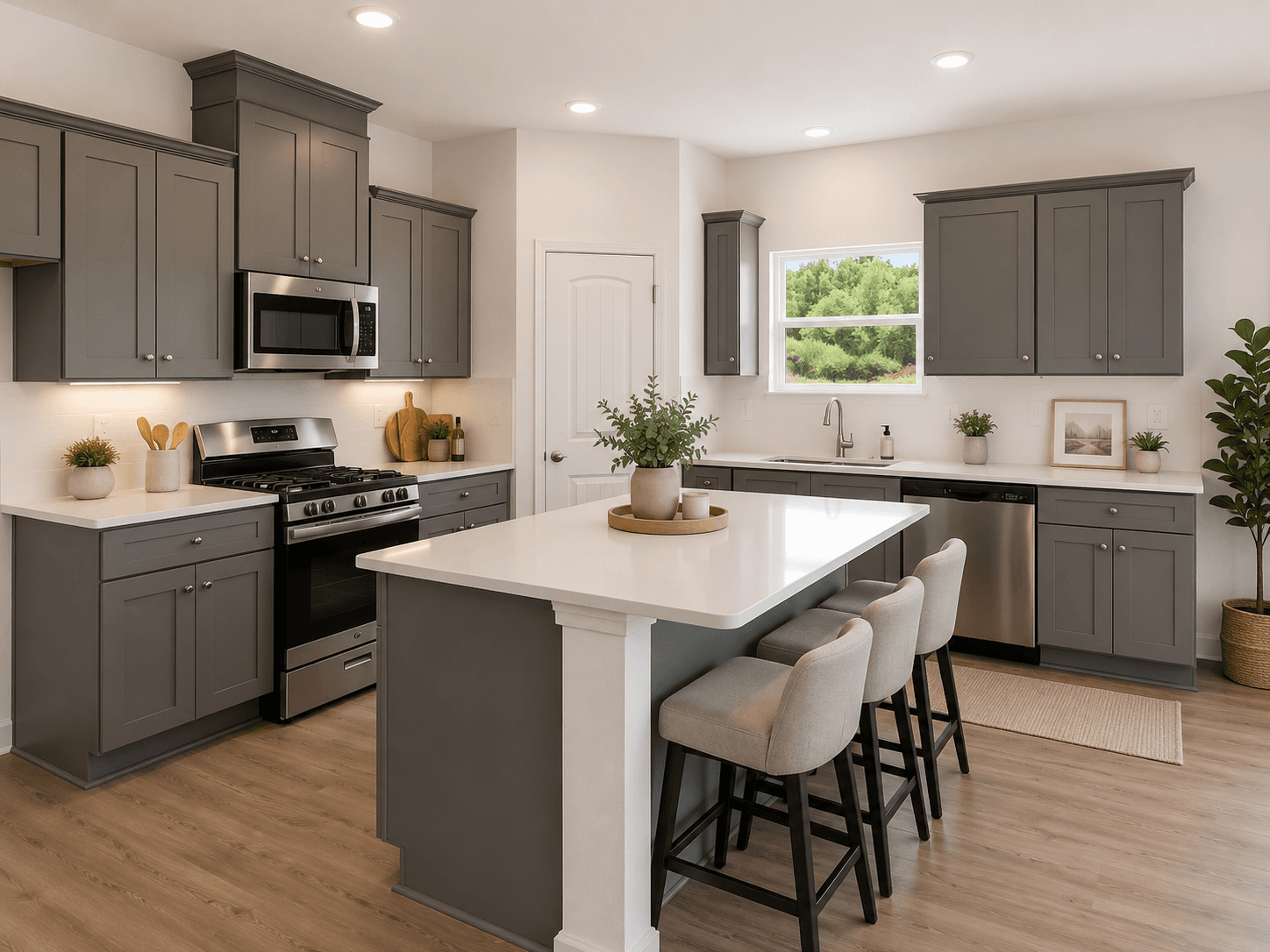 Upgraded Kitchen