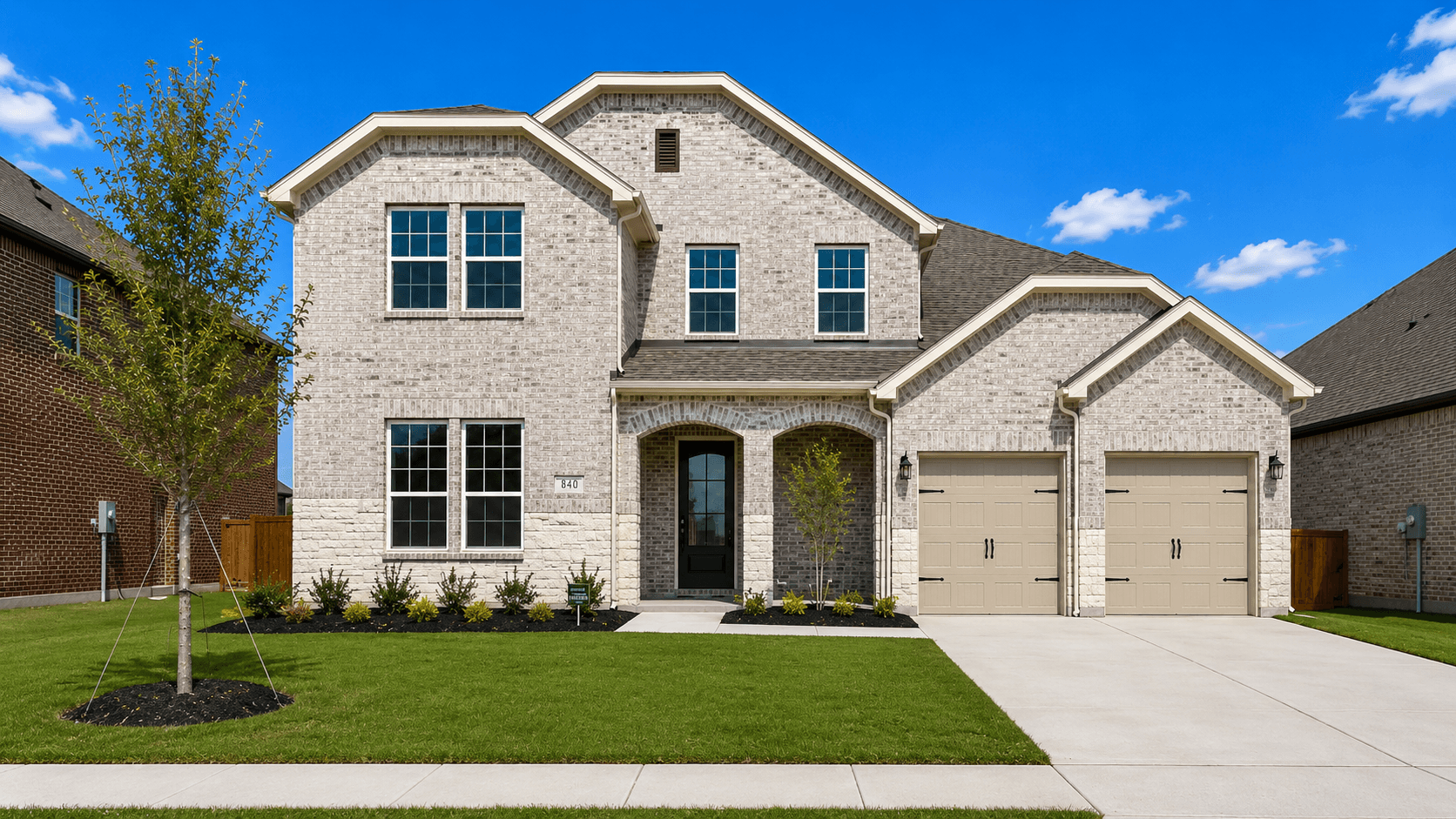 840 Oak St., Lavon, TX 75166 exterior