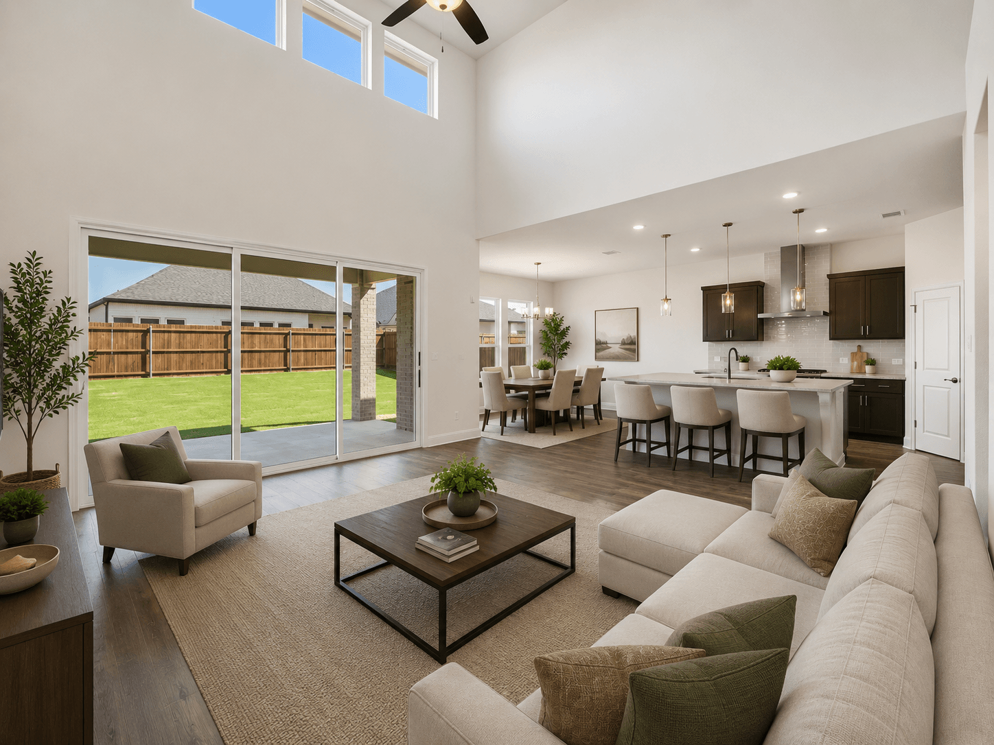 Two-Story Living