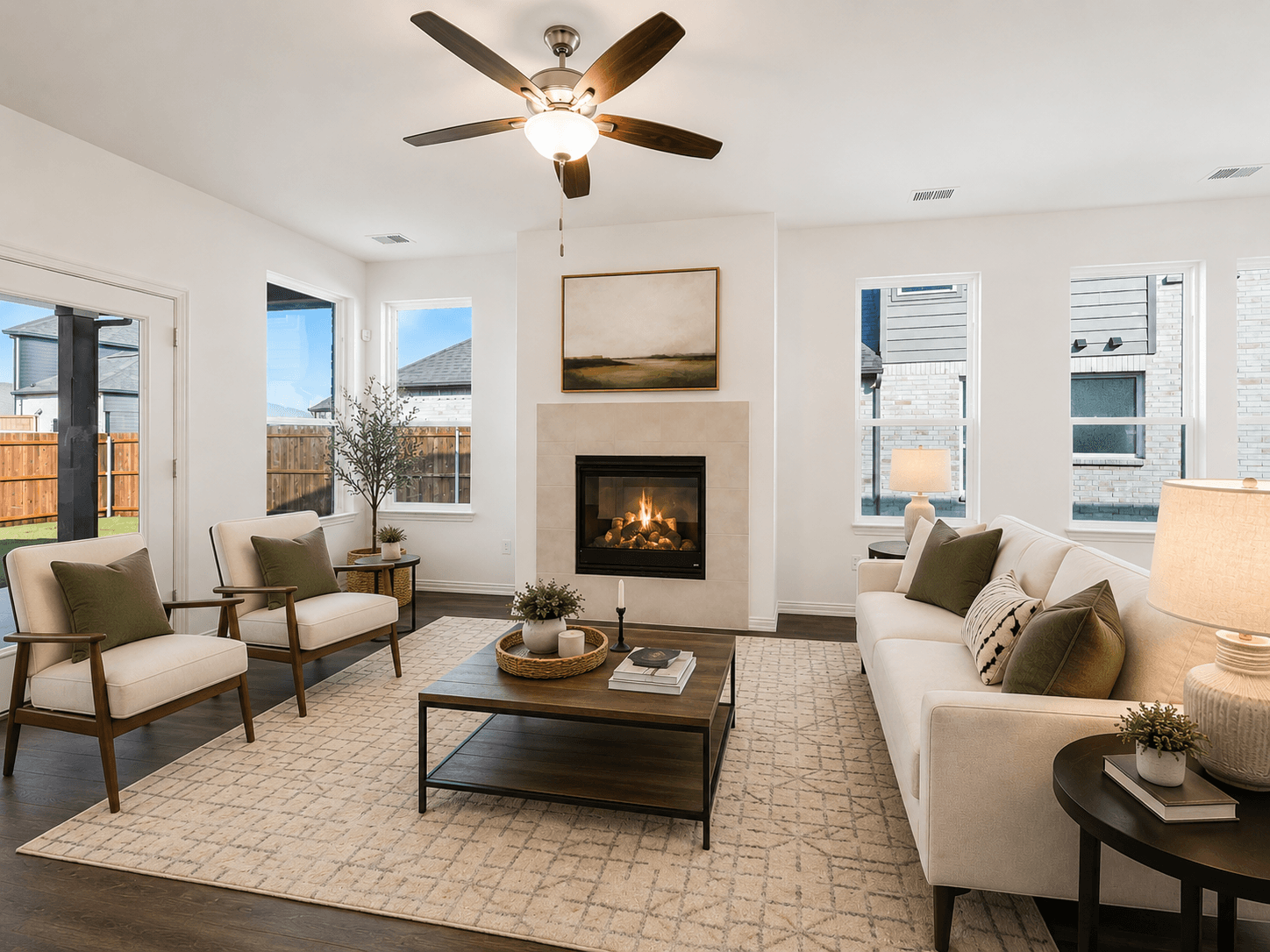 Open Concept Living