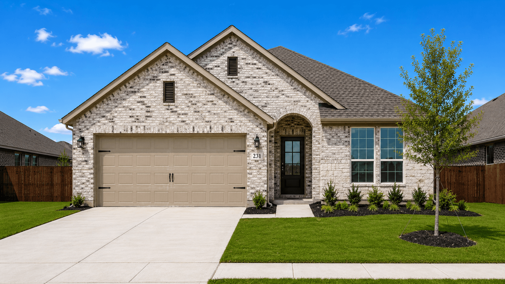 231 Ivory Brook Cove Dr., Lavon, TX 75166 exterior