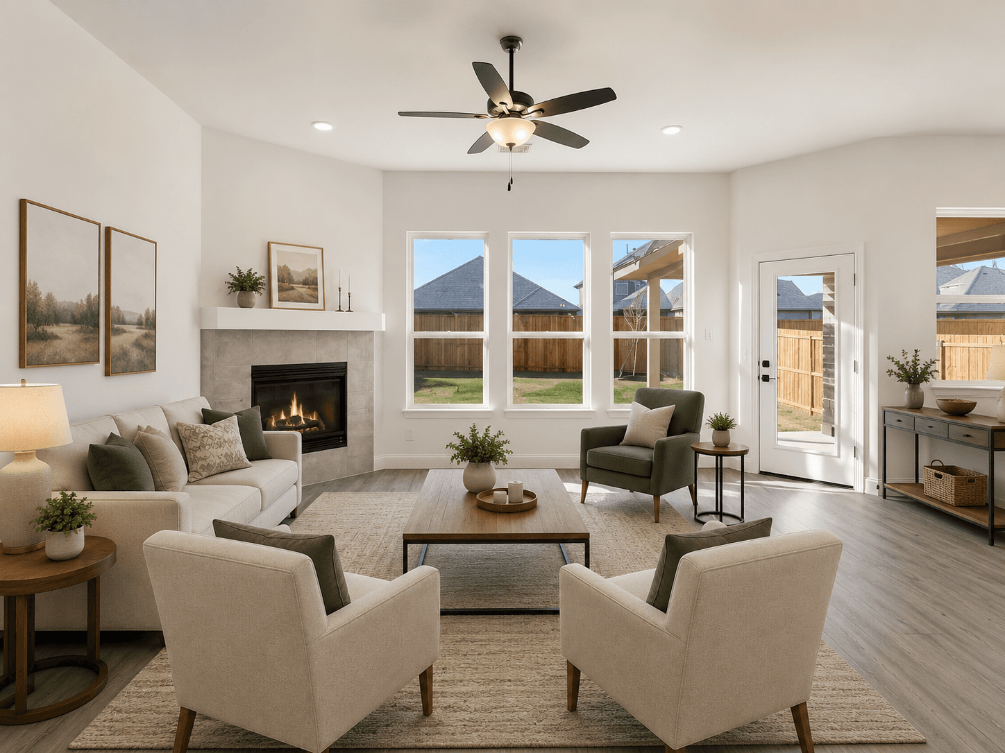 Open Concept Living