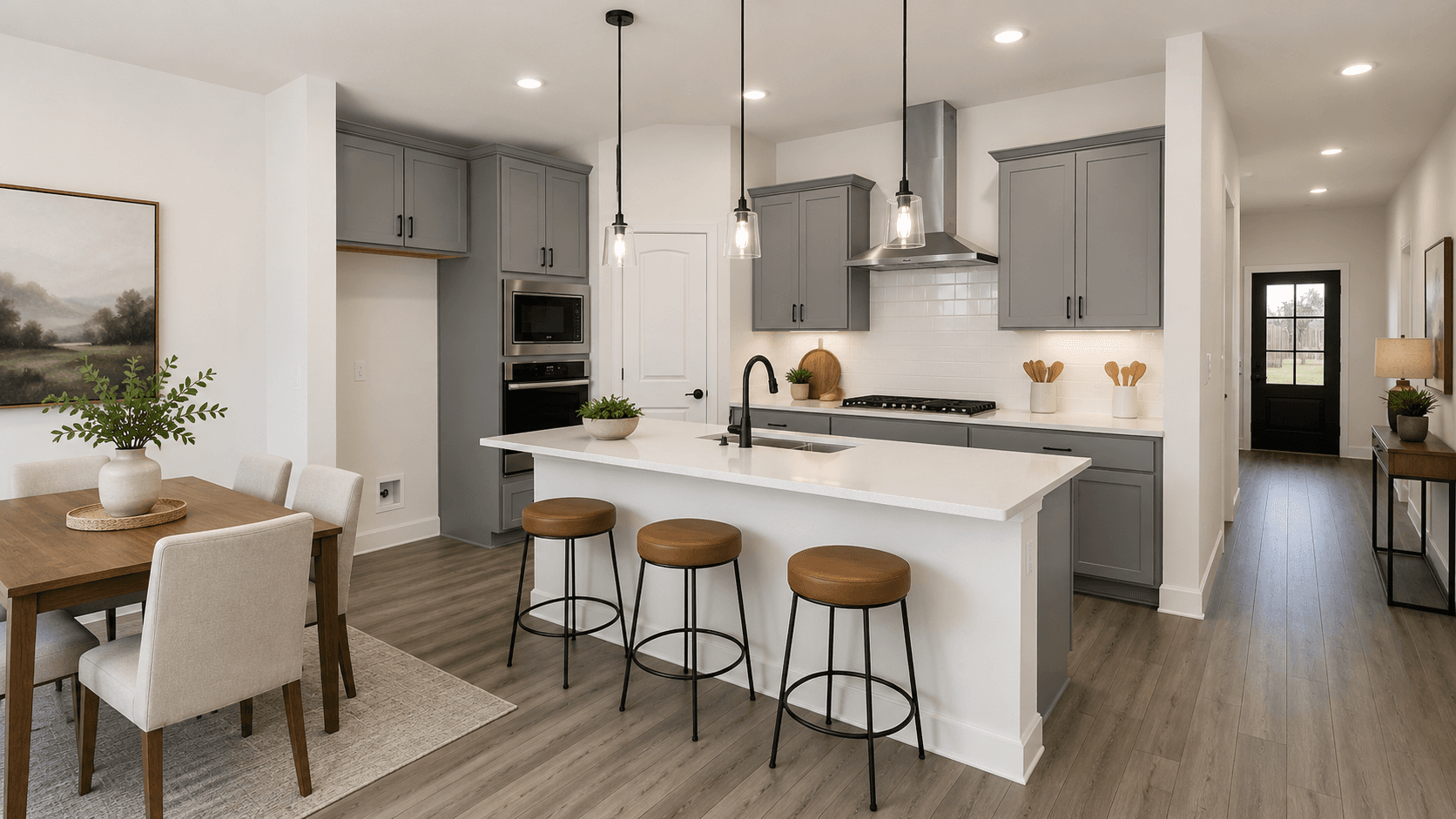 Gourmet Kitchen