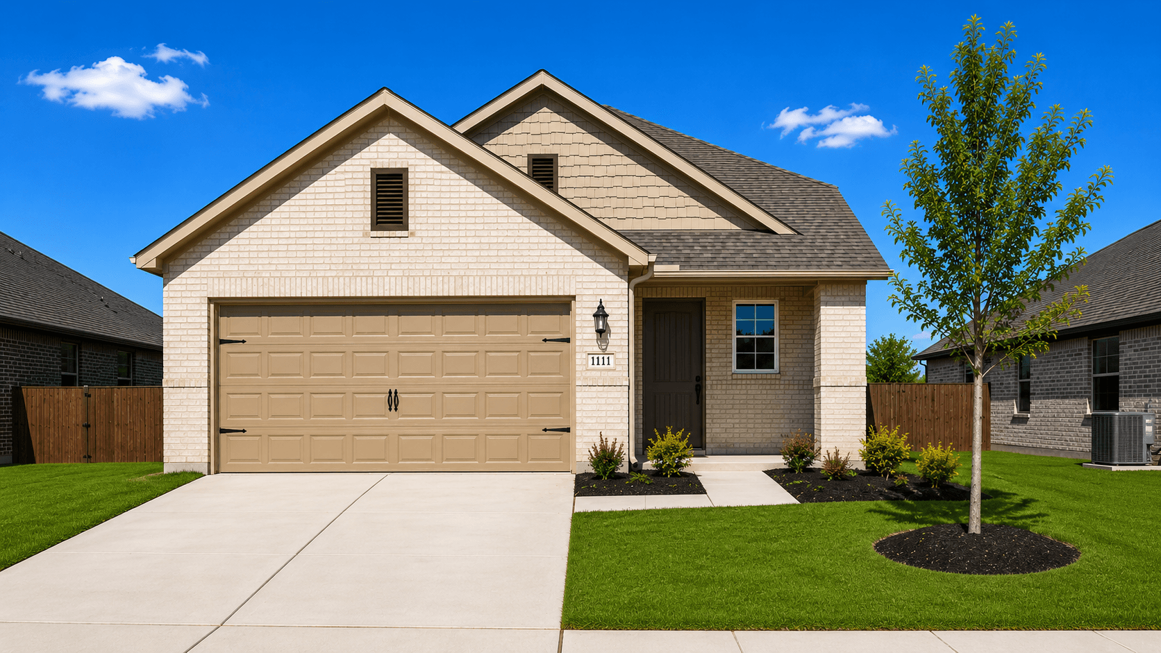 1111 Butterfly Dale Dr., Lavon, TX 75166 exterior