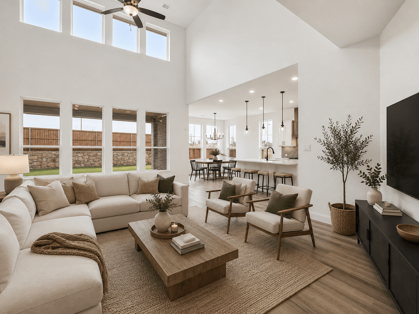 Two-Story Living