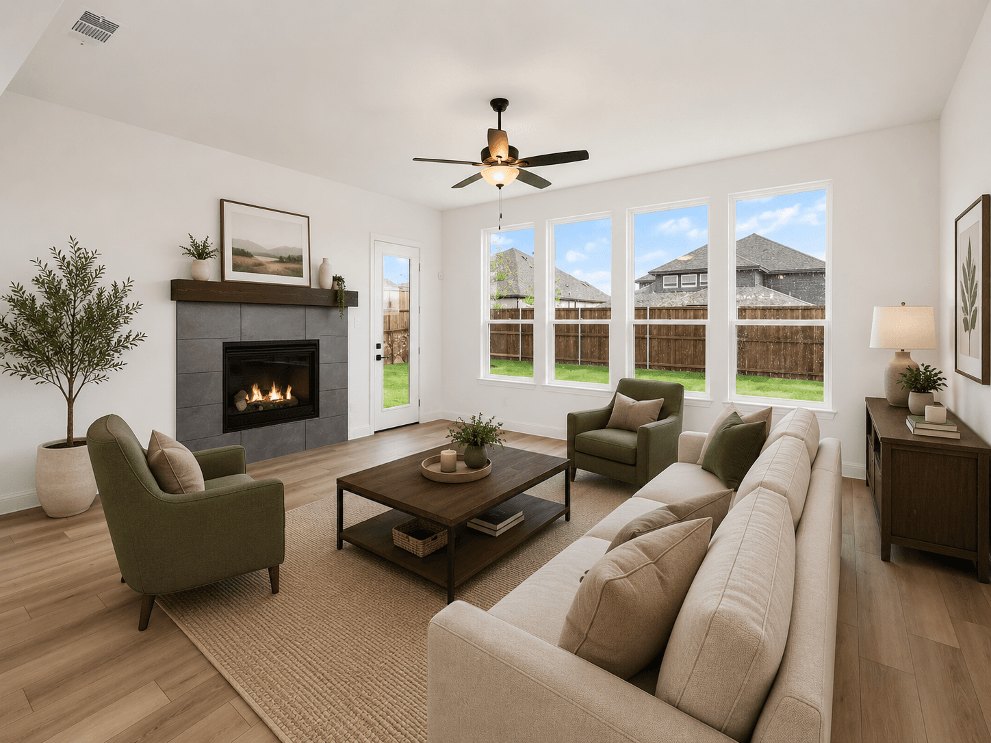 Open Concept Living