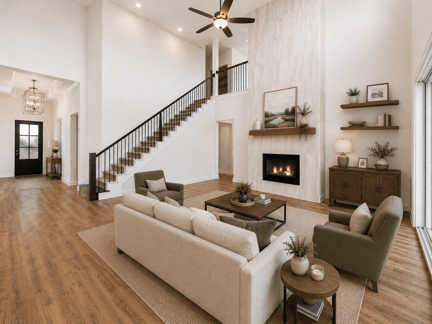 Two-Story Living