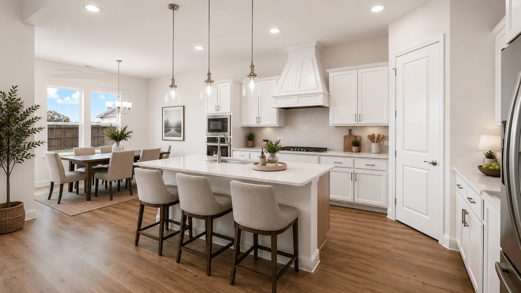 Gourmet Kitchen