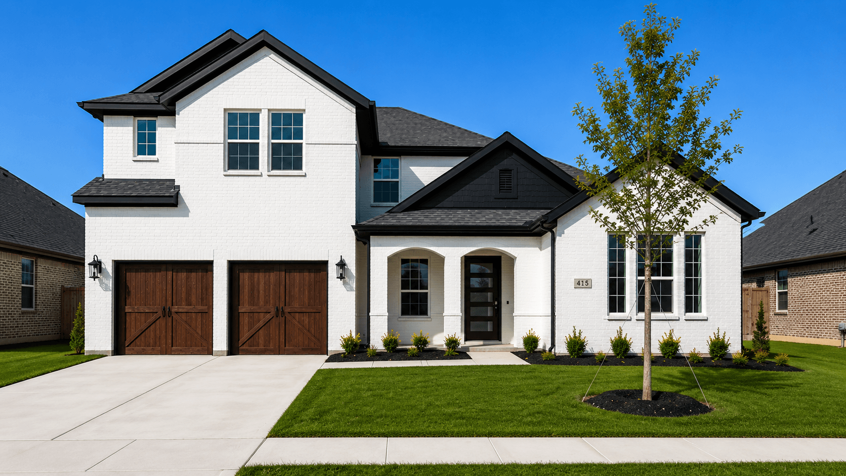 415 Sedgwick Dr., Fate, TX 75189 exterior