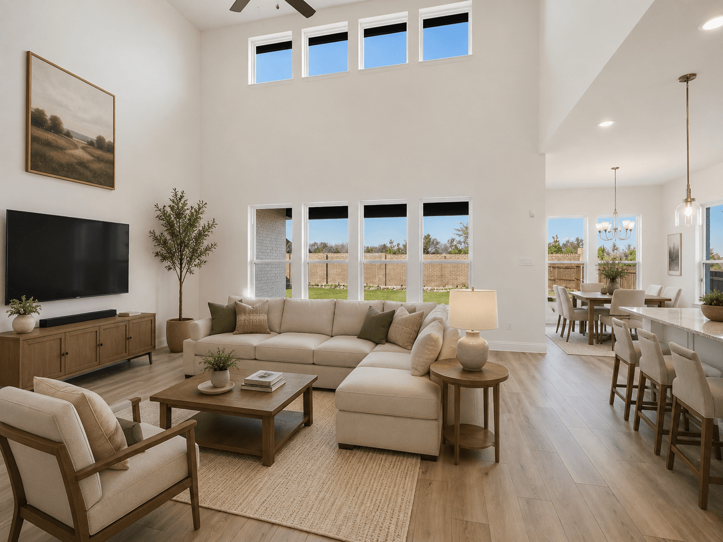 Double-Height Living