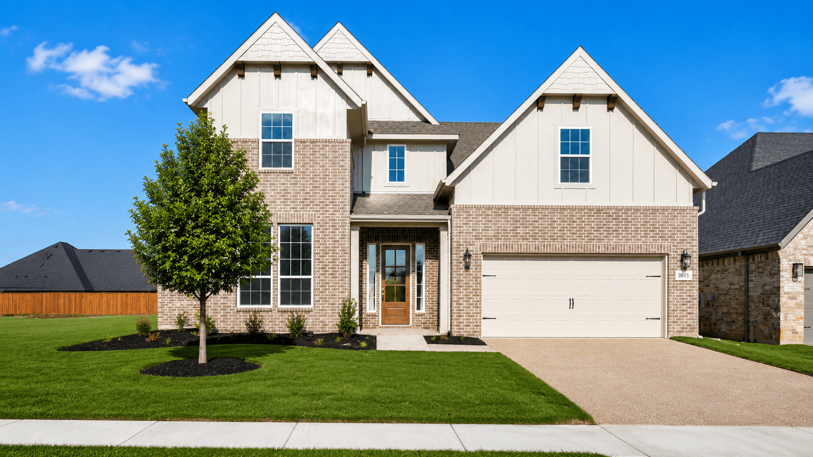 3015 Wallis Dr., Melissa, TX 75454 exterior