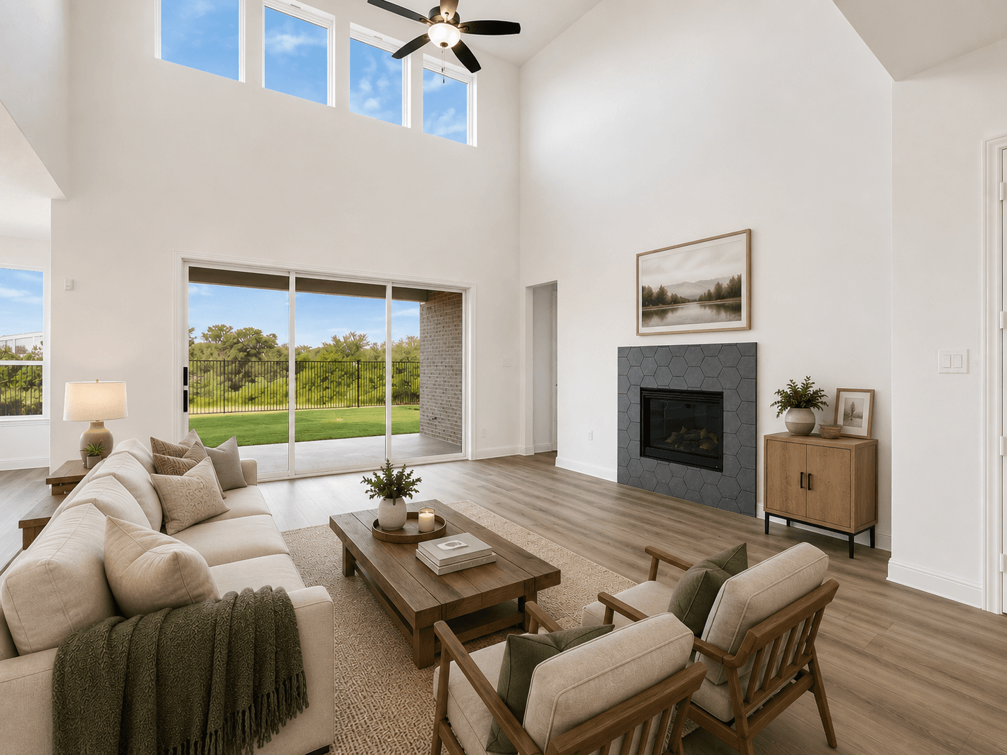 Two-Story Living