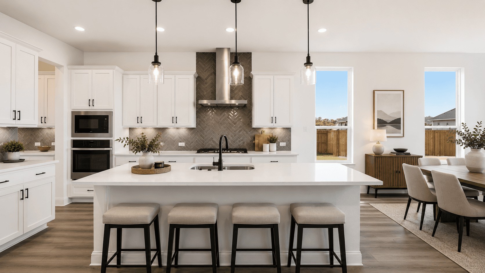 Gourmet Kitchen