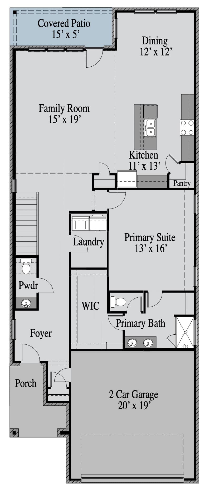 Walton 1st Floor floor plan