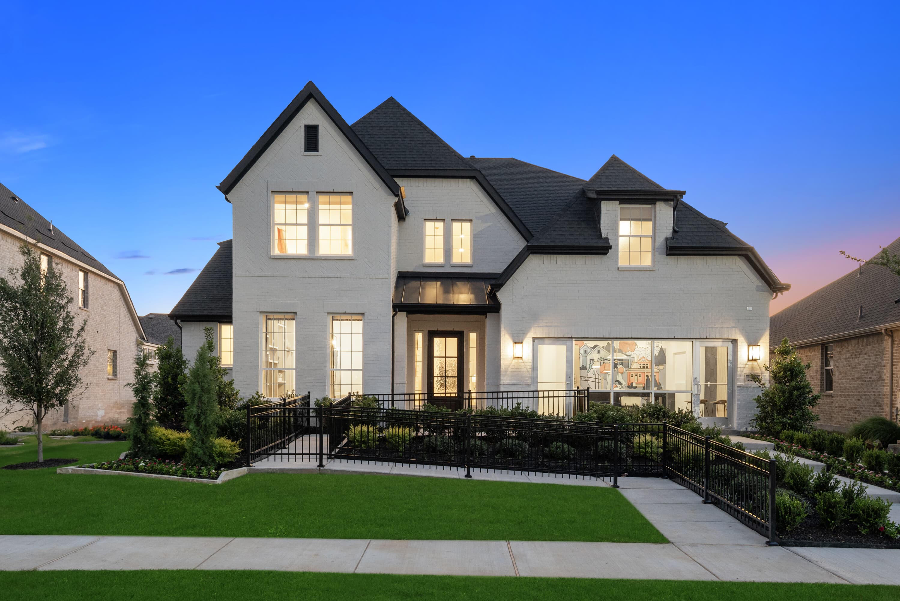Cambridge Crossing model home 2