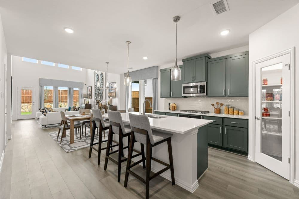 Creekside model home 3