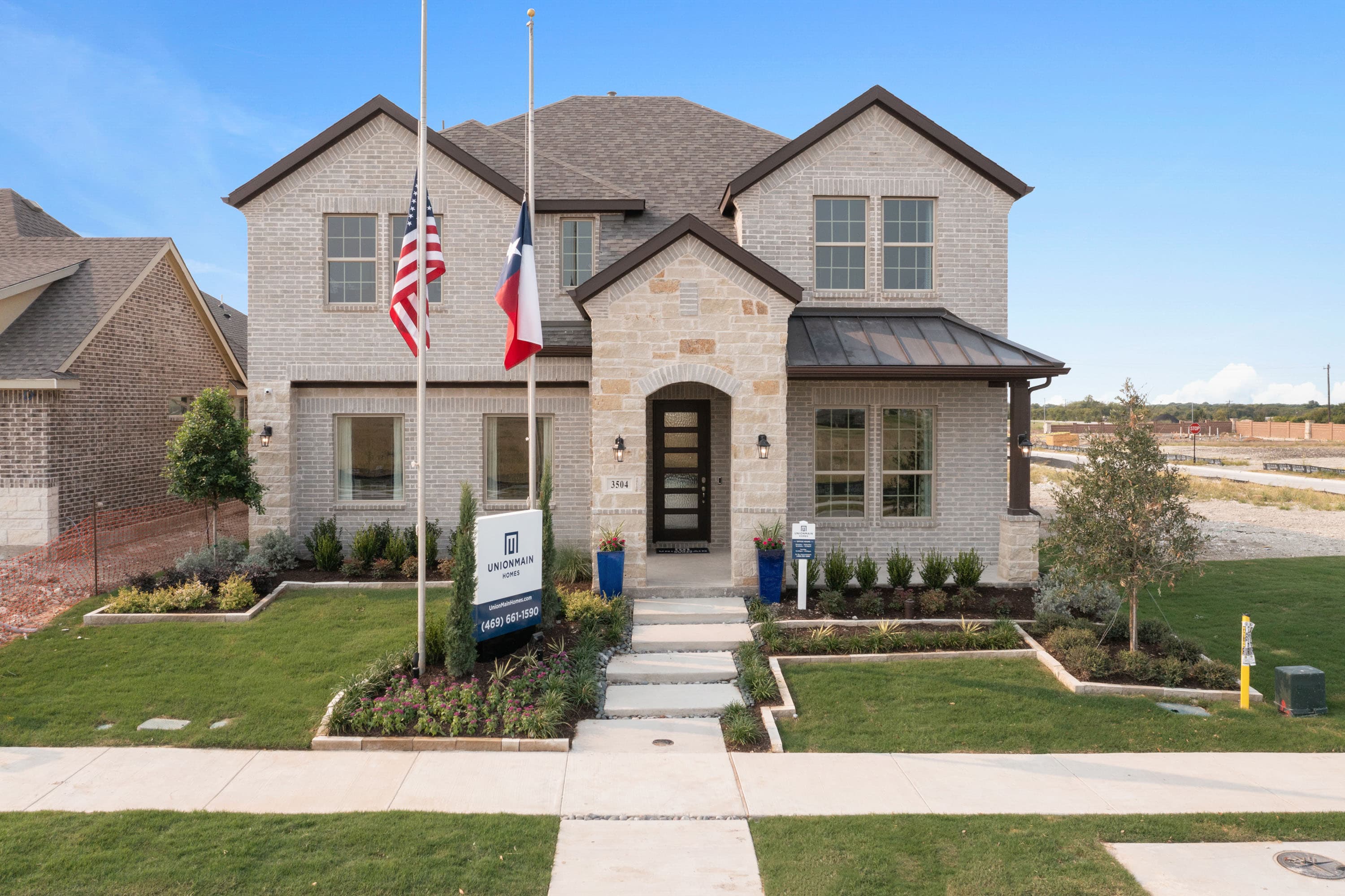 Milrany Ranch model home 2