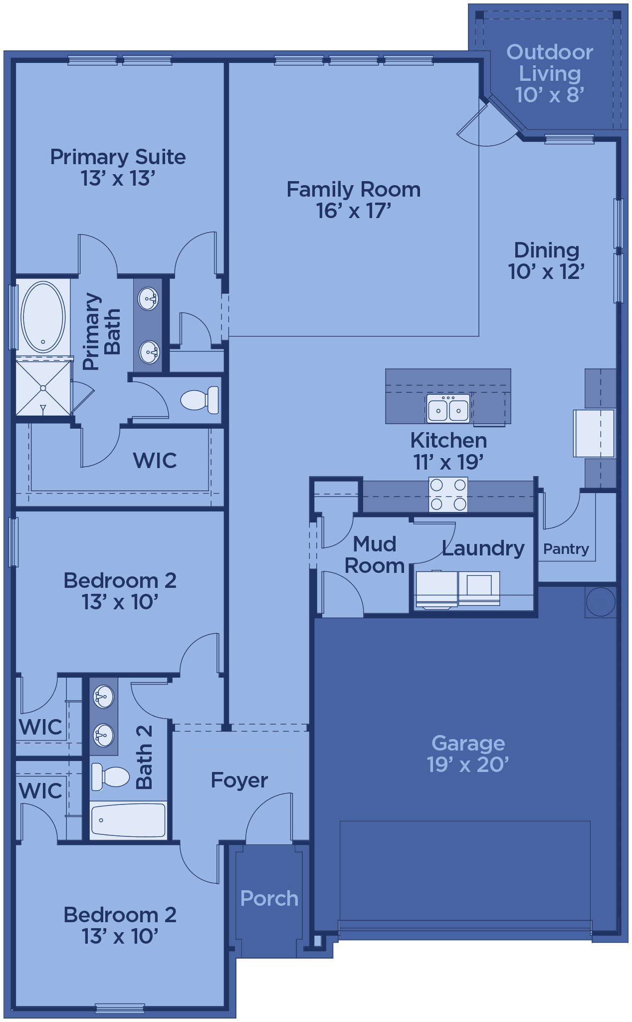 Blanco — First Floor