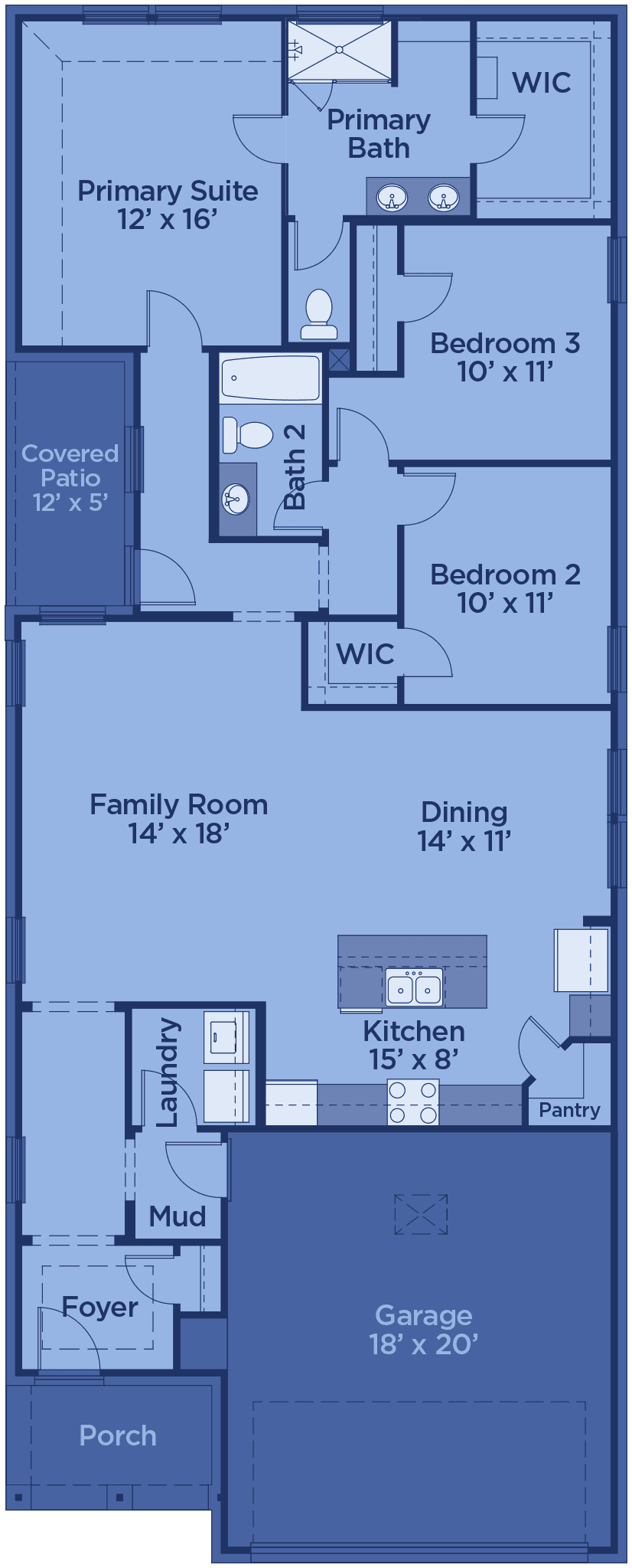 Crawford — First Floor