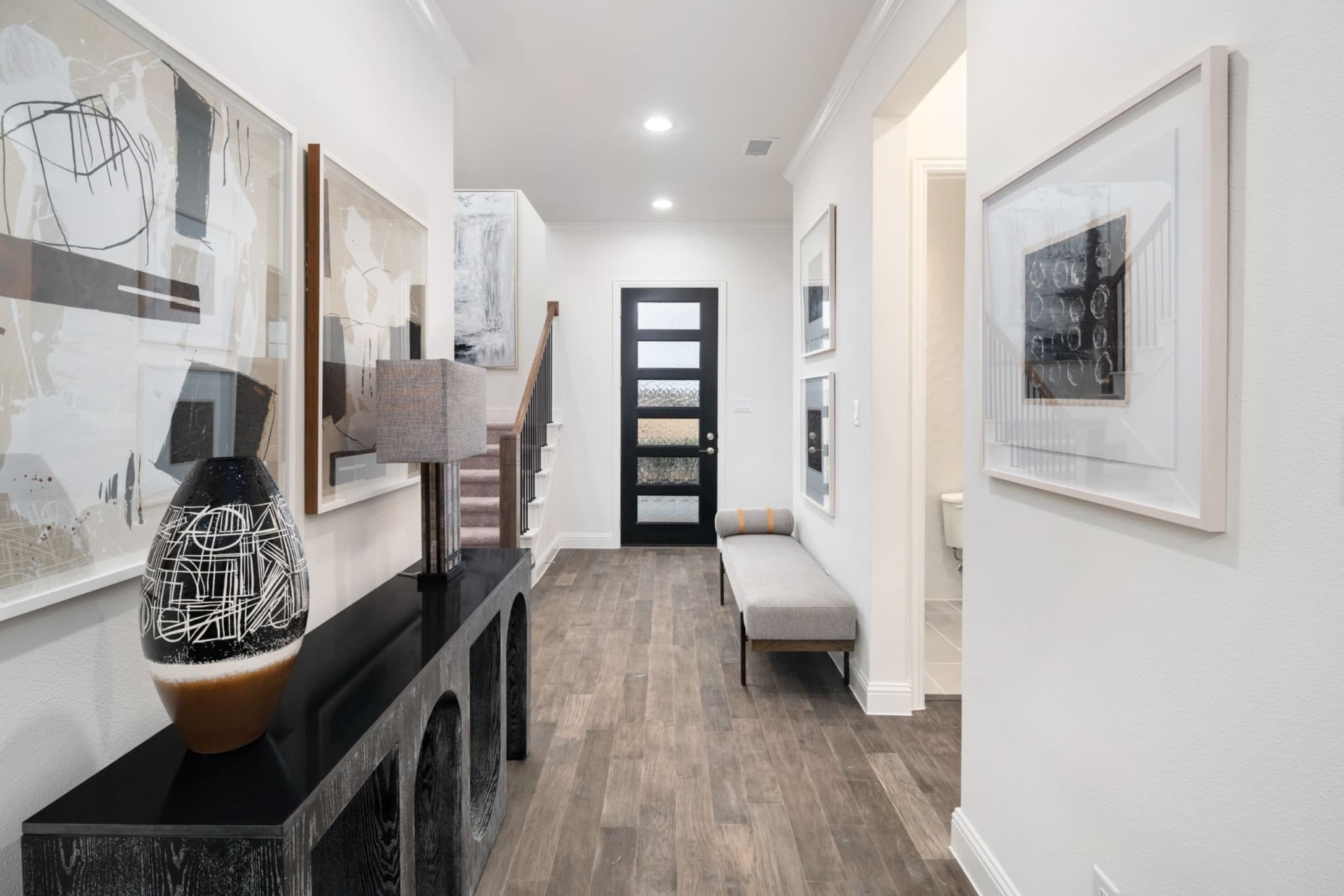 Lake Breeze model home 2