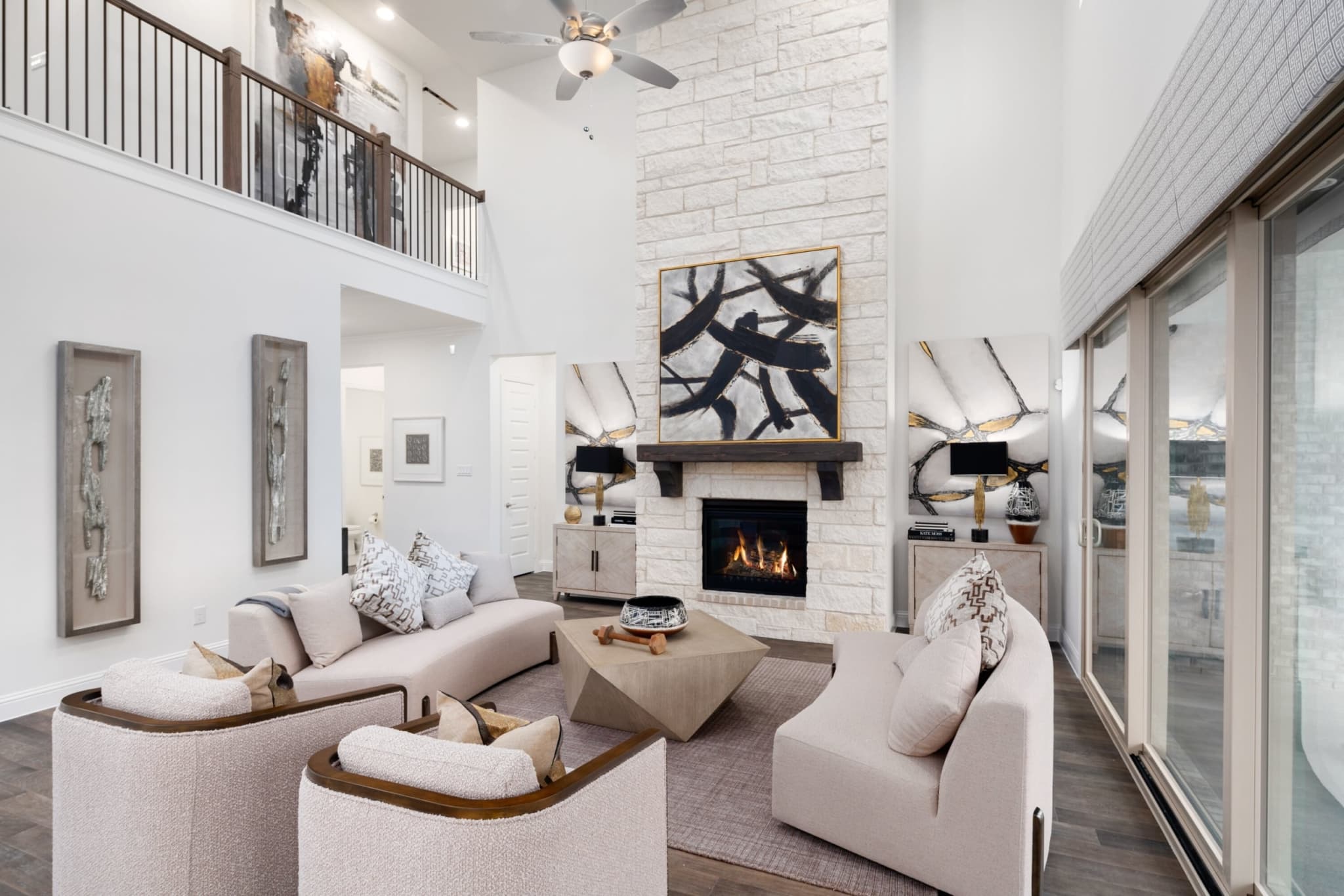 Lake Breeze model home 3