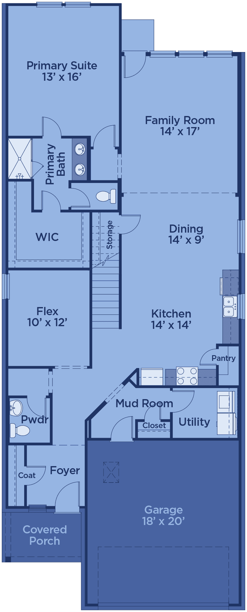 Parker — First Floor