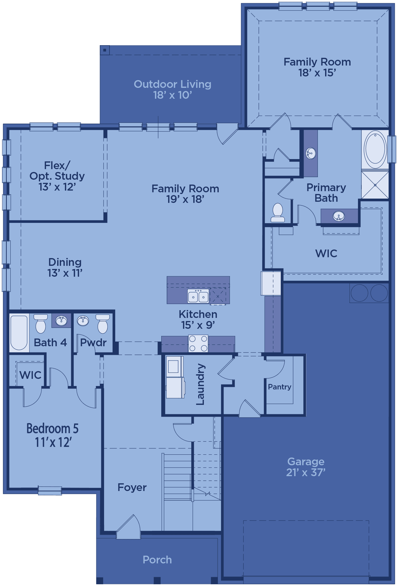 Harrison — First Floor