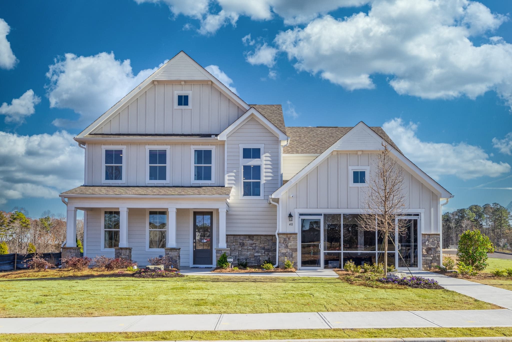 Maddox Landing model home