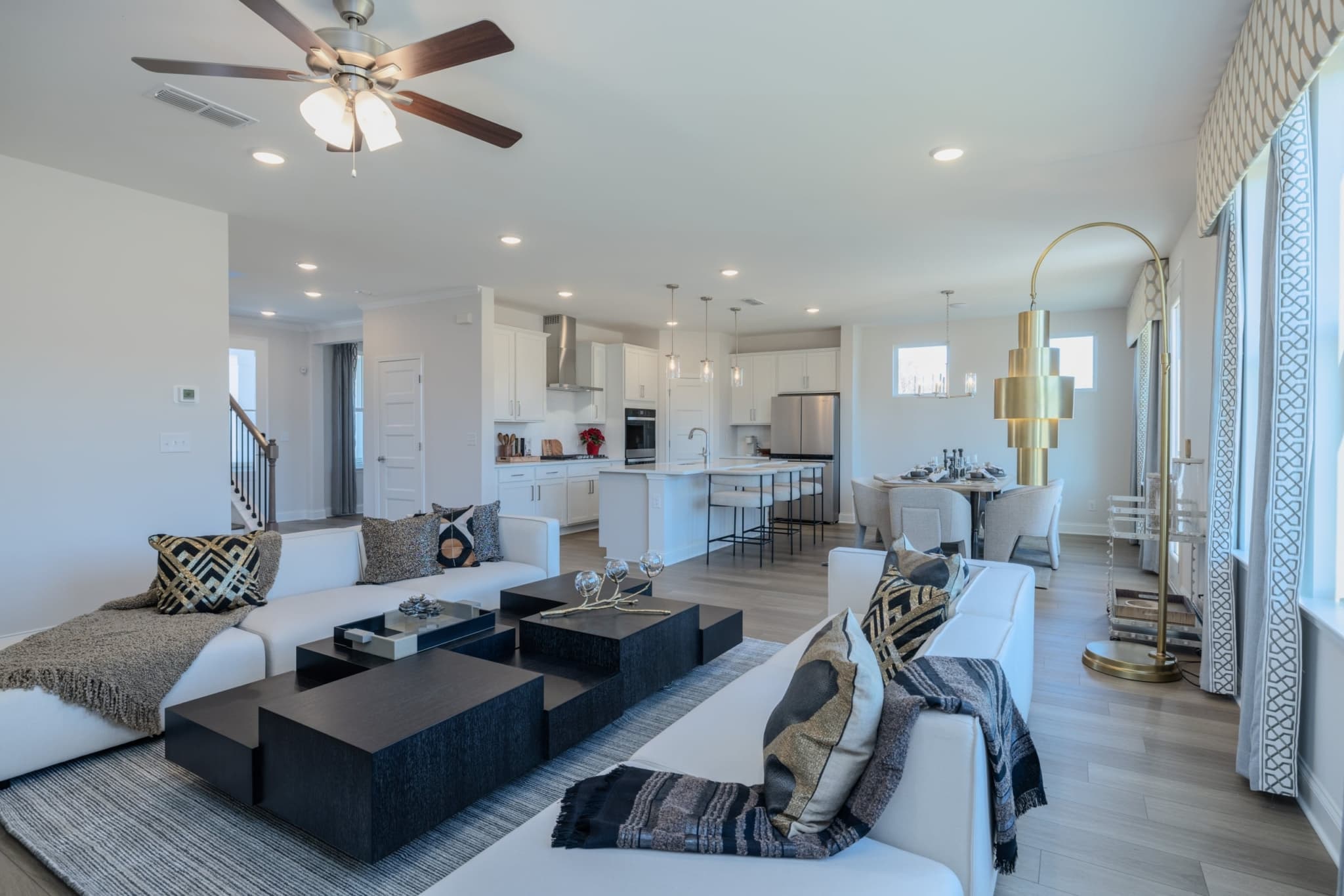Maddox Landing model home 4