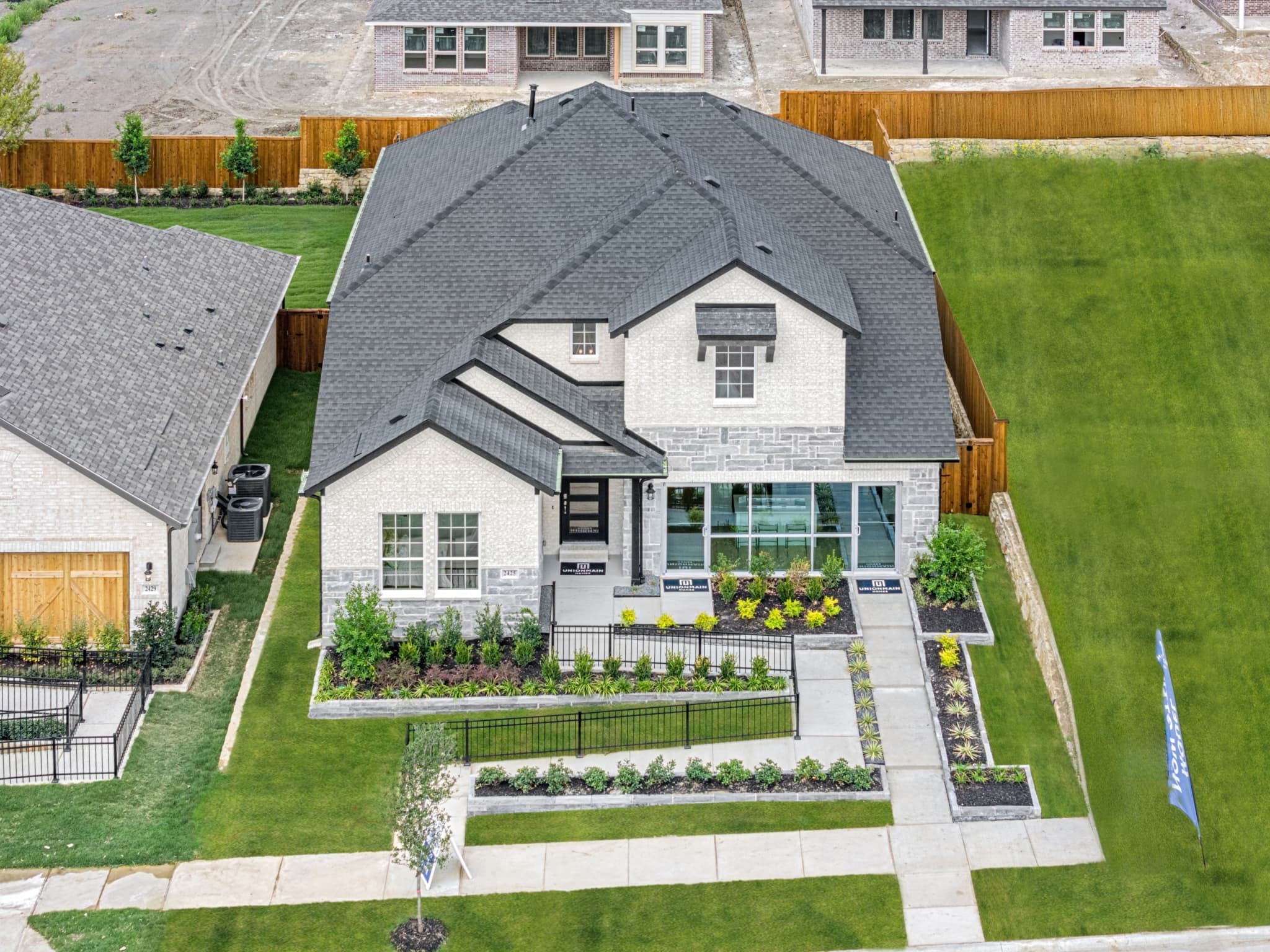 Legacy Hills model home 2