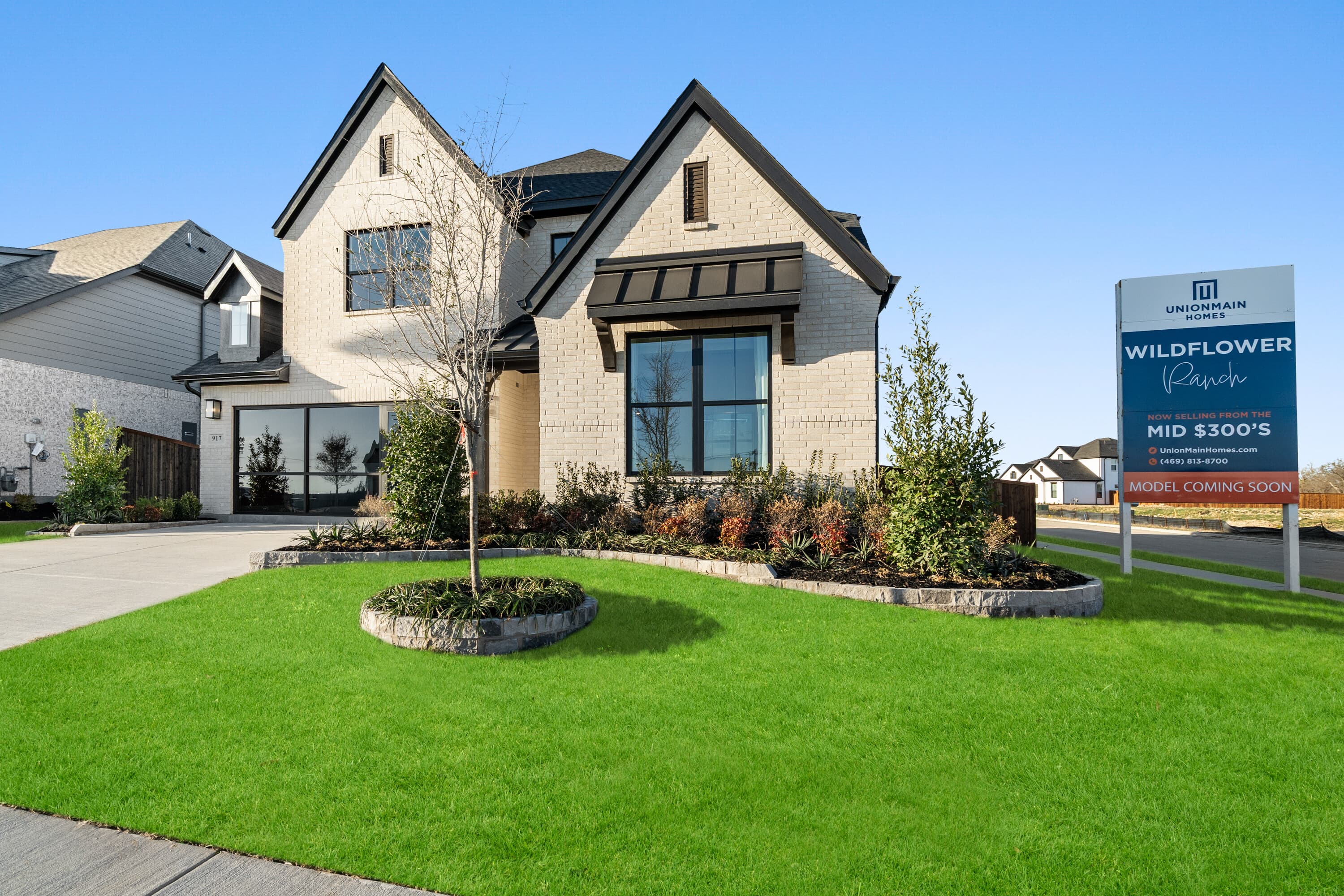 Wildflower Ranch model home 2