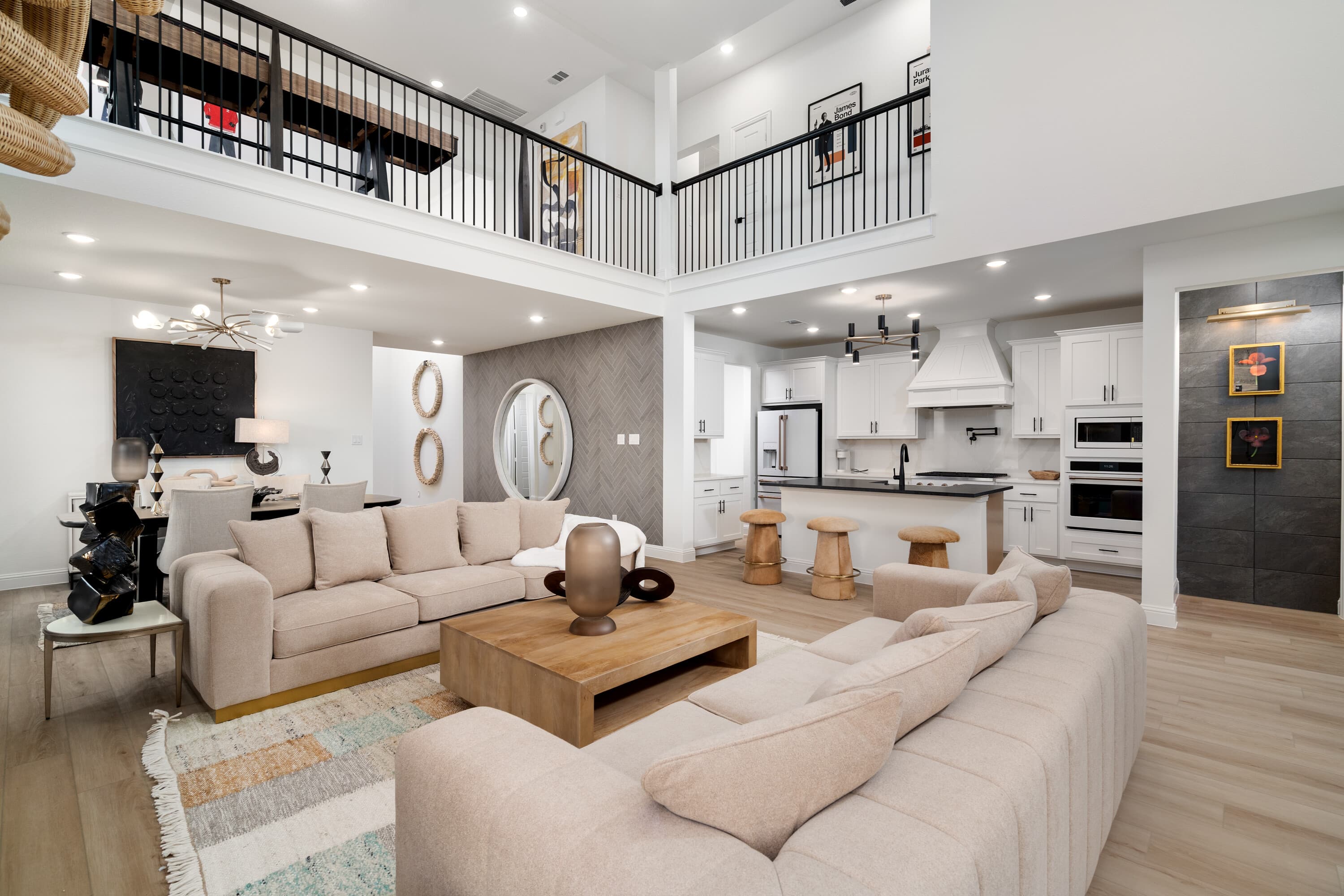 Wildflower Ranch model home 3
