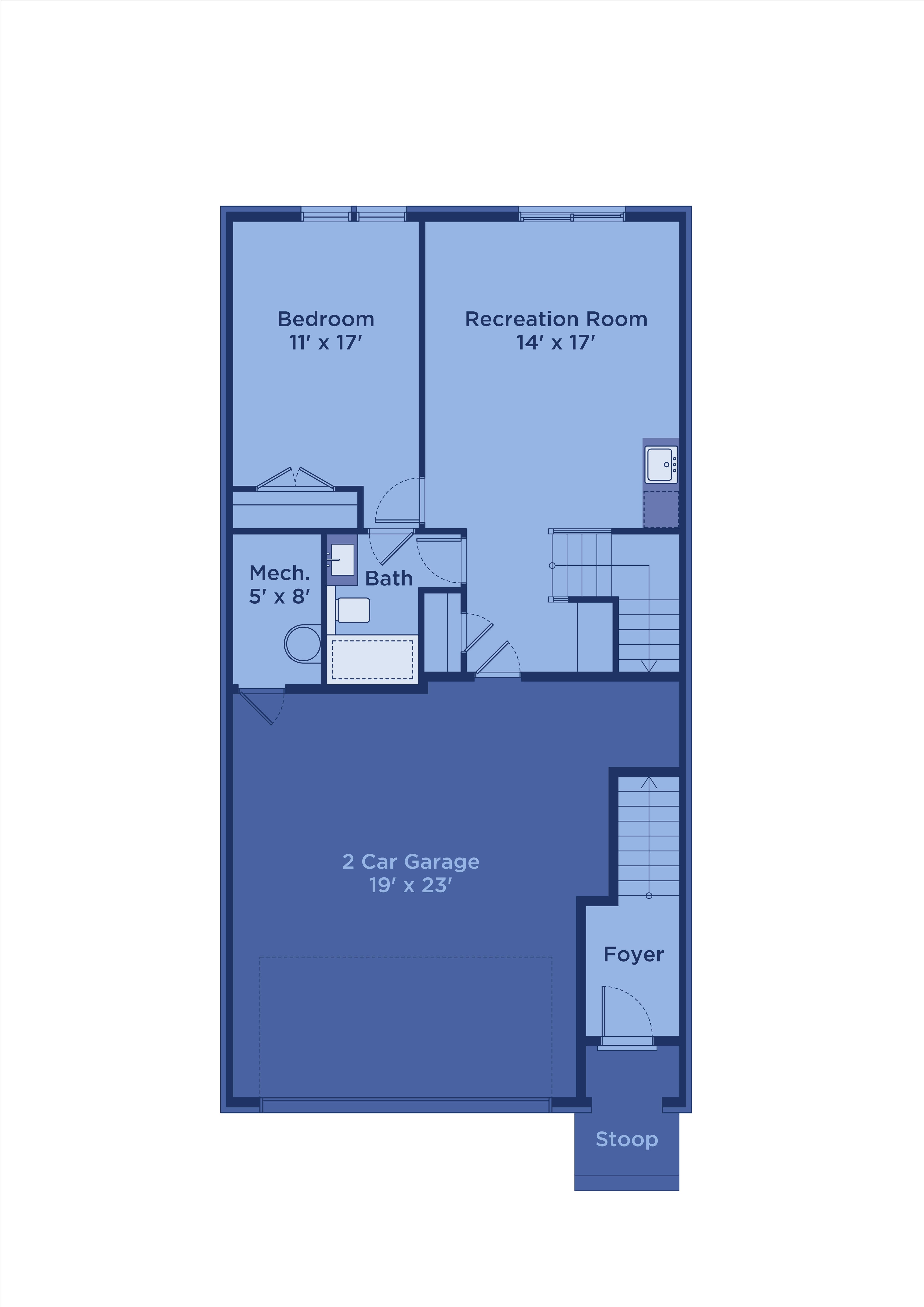Flint 1st Floor floor plan