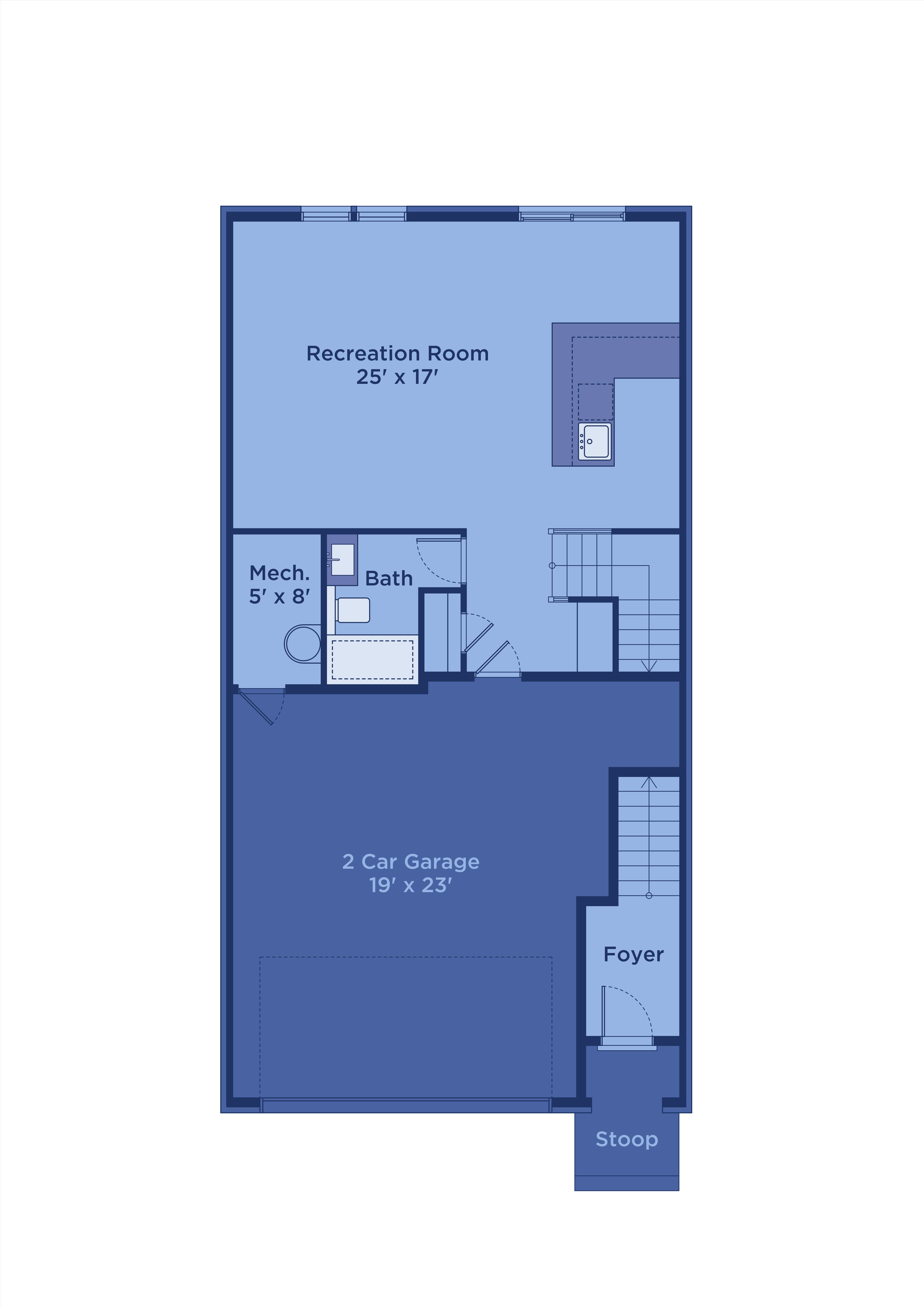 Flint 1st Floor floor plan